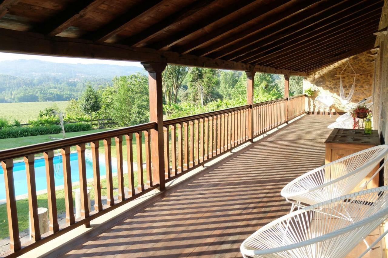 Casas Da Azenha Do Rio Villa Barreiros  Bagian luar foto